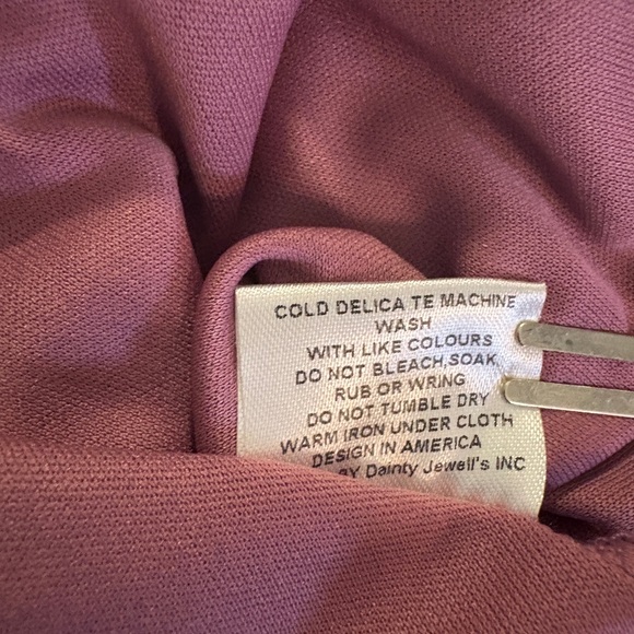 Dainty Jewells Grapevine Charmed to Meet You Long Sleeve Romantic Dress Size 4XL - Picture 5 of 7